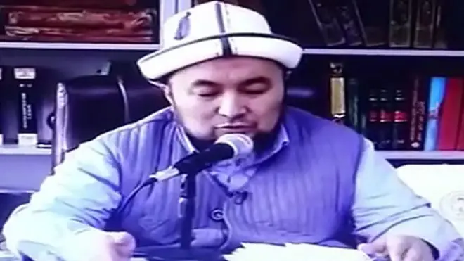 Қирғизистон собиқ муфтийси Чубак Ҳожи Жалилов.