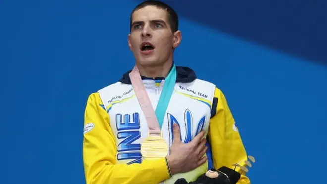 Ігор Рептюх завоював золото у змаганнях лижників