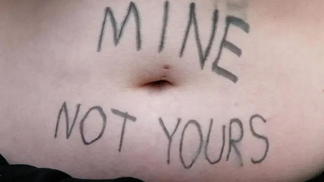 Pro-choice campaigner