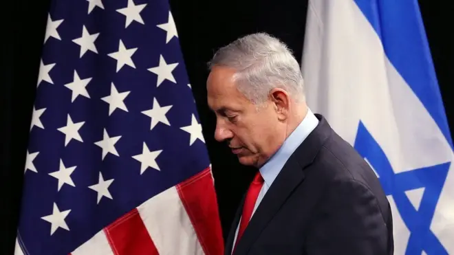 اسرائیلی وزیر اعظم نتن یاہو اور صدر ٹرمپ کے درمیان پہلی ملاقات بدھ کو ہو گی