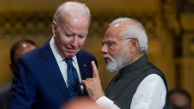 मोदी-बाइडन