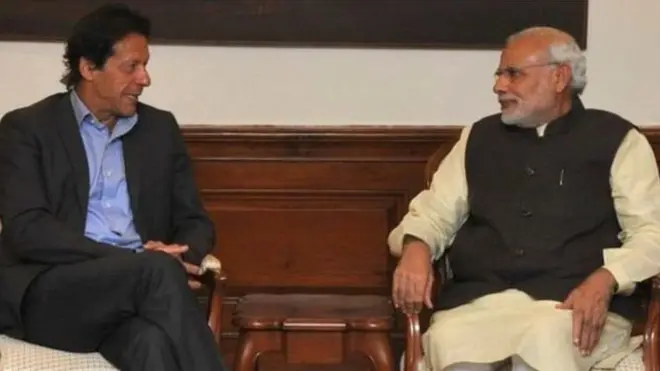 نریندر مودی اور عمران خان