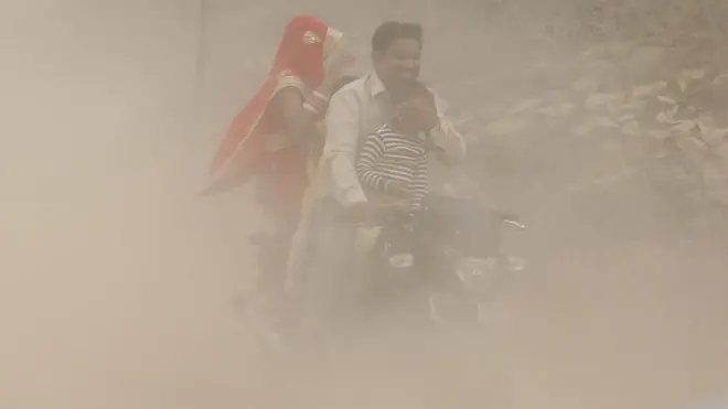 المدينة التي تحولت إلى "غرفة غاز"