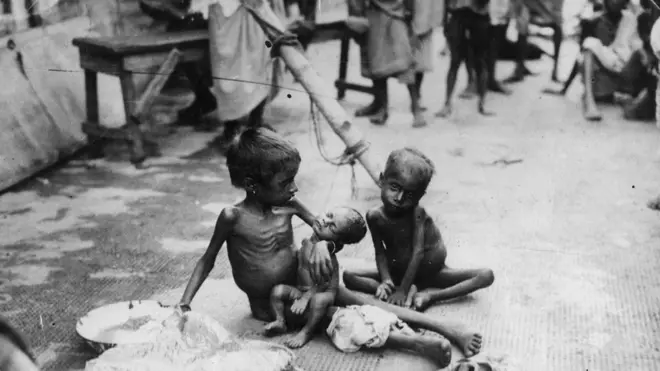 भारत में भूख