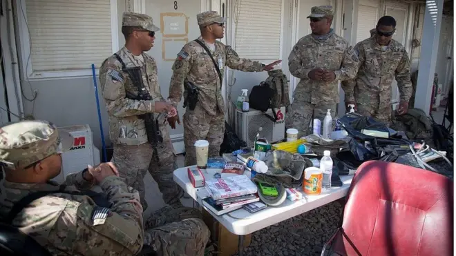 امریکا وايي ایران اوس هم طالبانو ته پیسې ورکوي