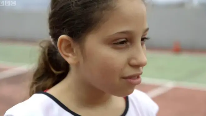 12-річна Ана Луїза Андраде