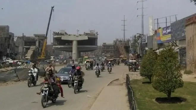 اورنج لائن منصوبہ