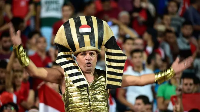 Болельщики сборной Египта рассчитывают, что "фараоны" заставят говорить о себе на чемпионате мира