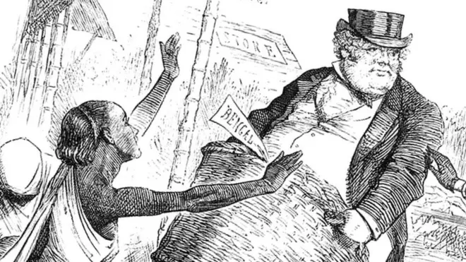 ईस्ट इंडिया कंपनी आणि ब्रिटीश सरकारच्या काळआत तीन कोटींहून अधिक भारतीयांचा दुष्काळामुळे मृत्यू झाला.