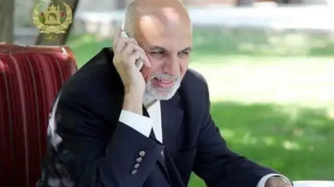روز پنجشنبه، محمد اشرف غنی، رئیس جمهوری افغانستان با پدر کودک ربوده شده صحبت کرده است