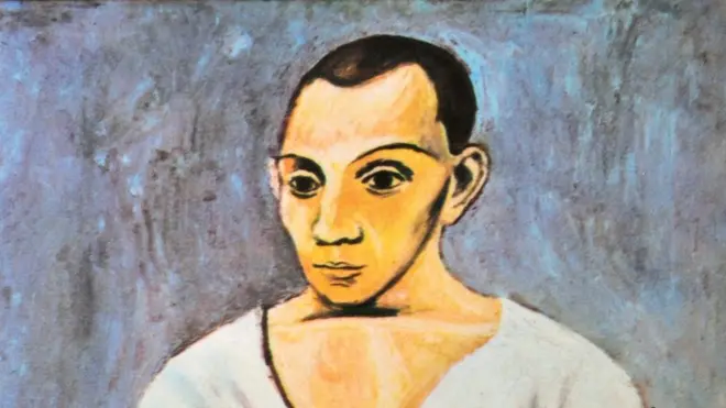 Picasso otoportre