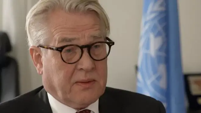 المبعوث الأممي يدعو إلى تحرك دبلوماسي لوقف العنف