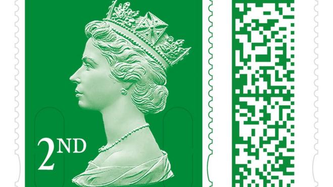 Stamps join the digital world with barcodes BBC News