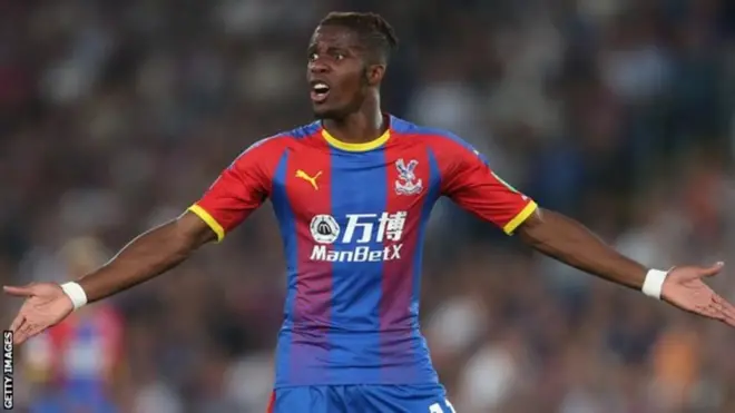 Wilfried Zaha