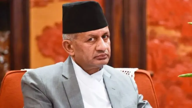 प्रदीप ज्ञवाली 14 जनवरी को भारत दौरे पर आए थे