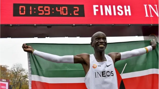 Eliud Kipchoge