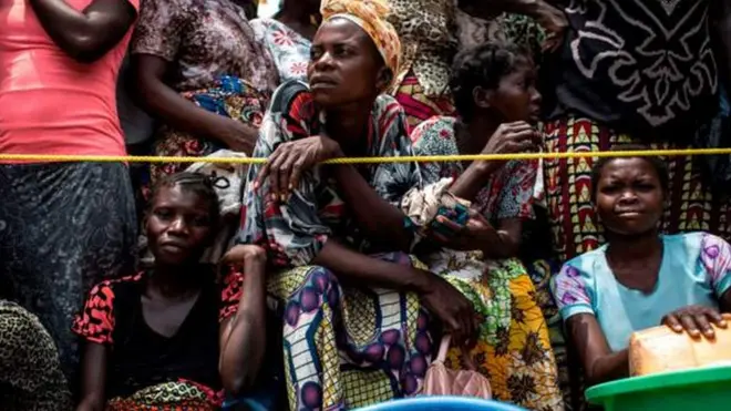 ኣብ ዲሞክራስያዊት ሪፓብሊክ ኮንጎ 27 ሚልዮን ሰባት ንብርቱዕ ሓደጋ ጥምየት ተቃሊዖም