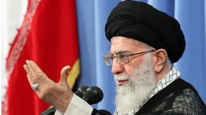 अयातुल्लाह अली खमेनई