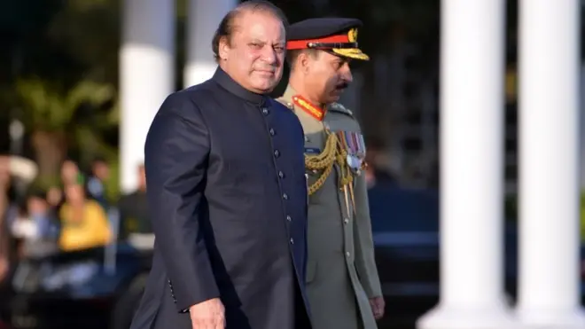 नवाज सरिफ