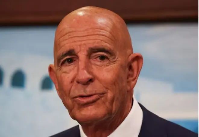 ABD'nin Ankara Büyükelçisi ve Suriye Özel Temsilcisi Tom Barrack