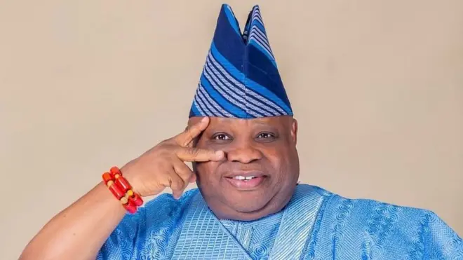 Govnor Ademola Adeleke