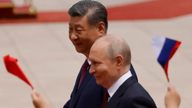 Си и Путин