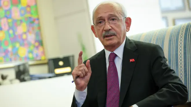 CHP Genel Başkanı Kemal Kılıçdaroğlu