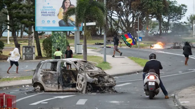 كاليدونيا الجديدة