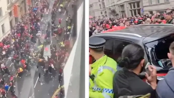 ‘Bilo je jako glasno, zvuk nalik pucnju’: Uletanje automobilom u gomilu na proslavi