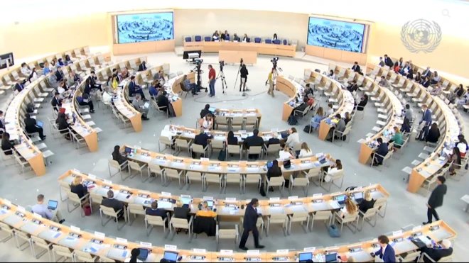 جلسه شورای حقوق بشر سازمان ملل