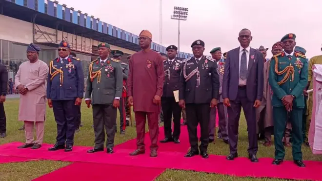 Ayajọ awọn ologun niluu Ibadan