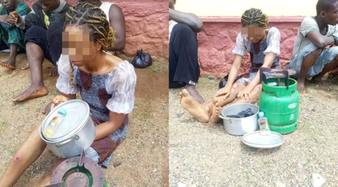 Afurasi ni agọ Ọlọpaa