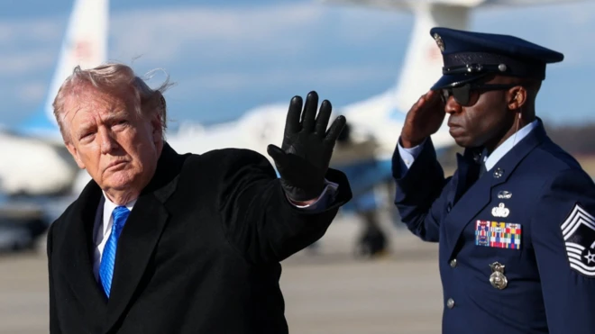 सोमवार को अमेरिकी राष्ट्रपति डोनाल्ड ट्रंप ने कहा, 'अमेरिका और ईरान के बीच युद्ध खत्म करने को लेकर बातचीत हुई थी'