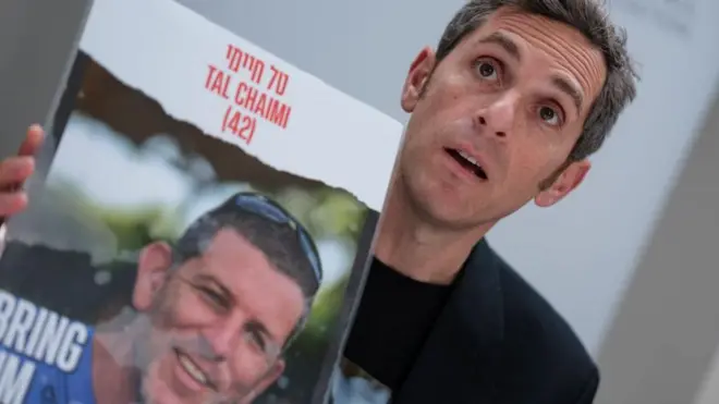 ኡዲ ጎረን የአጎቱ ልጅ ታል ሐይሚ ሐማስ መስከረም 26 2016 ዓ.ም. በፈጸመው ጥቃት የተገደለ ሲሆን እስካሁን ድረስ አስከሬኑን ማግኘት አልቻሉም