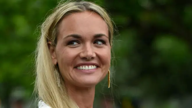 Venessa Trump na di Donald Trump Jr ex wife 