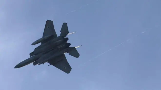 ఇరాన్, అమెరికా, యుద్ధవిమానం