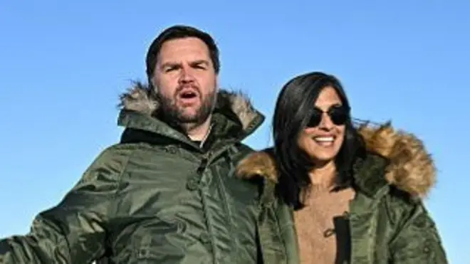 जे डी वेंस, ऊषा वेंस