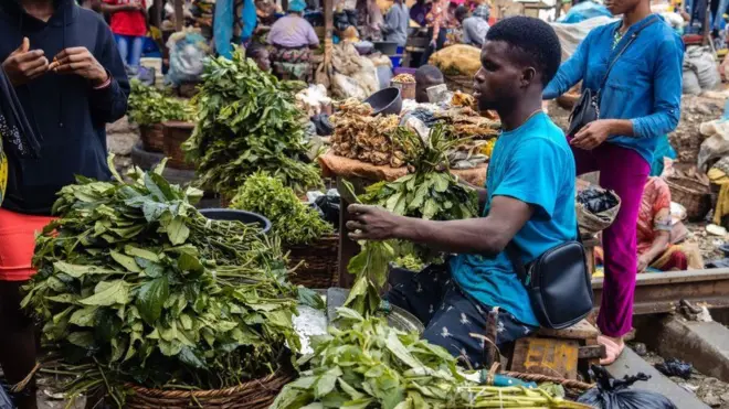 Market in Nigeria