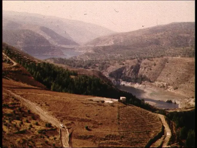 صورة أرشيفية لسد الملك طلال شمال العاصمة عمّان