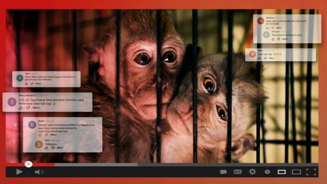 memburu para pembenci monyet