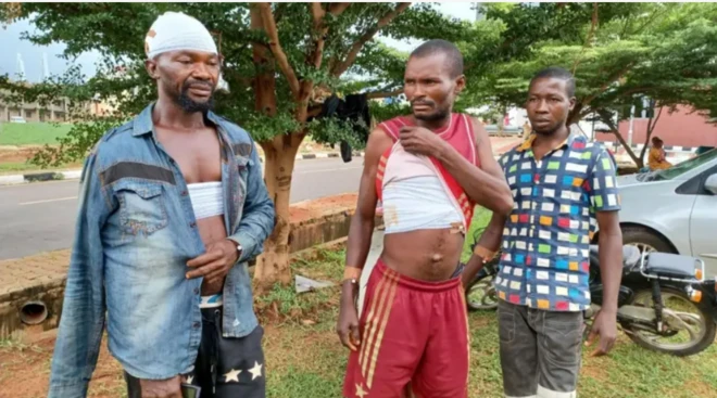 Aworan awọn eeyan ti ori ko yọ