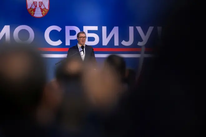 Predsednik Srbije na Svenarodnom saboru u Nišu 17. maja