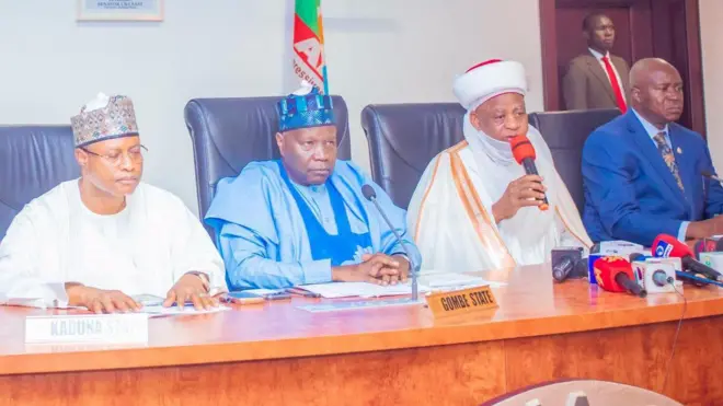 Taron gwamnonin arewa