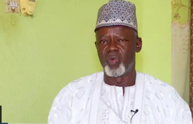 Aworan Imam ìjọ Shafaudeen in Islam, Sabit Olagoke