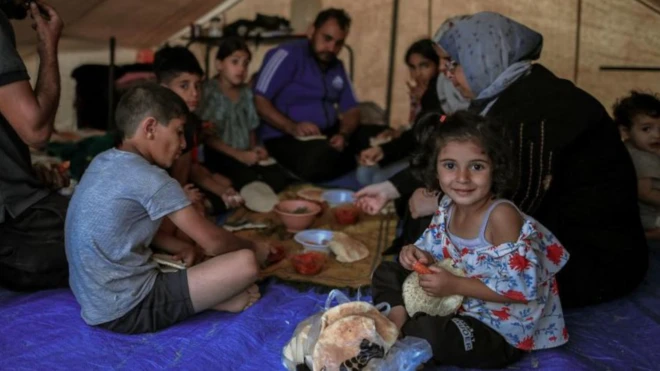 Палестинские беженцы 