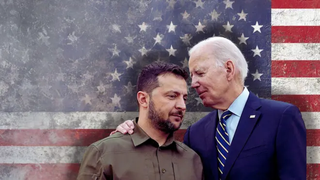 зеленський, байден, сша, україна 