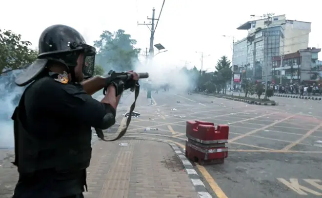 नेपाल का सैनिक