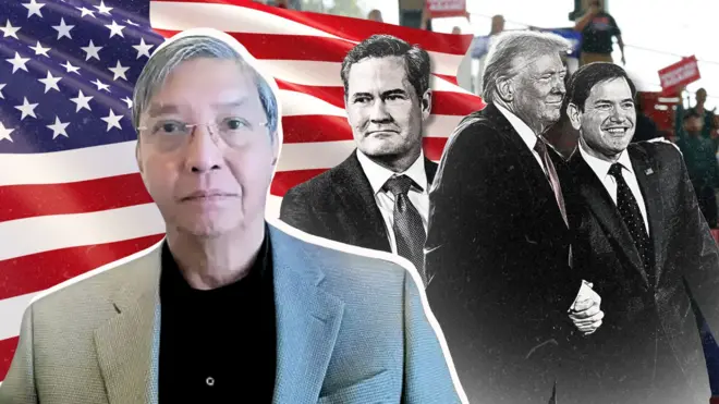 ထရမ့် ကသူ့အစိုးရအဖွဲ့ ထိပ်တန်းရာထူးတွေအတွက် ရွေးထားသူတွေထဲမှာ တရုတ်ဆန့်ကျင်သမားတွေဖြစ်လို့ မြန်မာအရေး မျှော်လင့်ချက်ထားနိုင် 