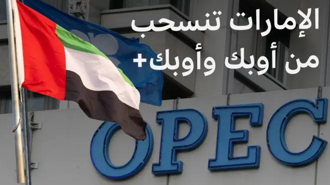 الإمارات وأوبك وأوبك بلس