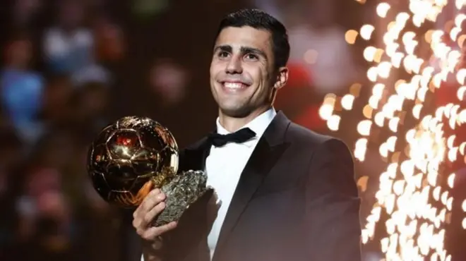 Roodiriin badhaasa Ballon d'Or bara 2024 mo'ate